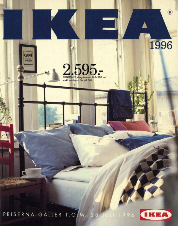 Übersicht IKEA Kataloge der letzten 70 Jahre ikoniko.de
